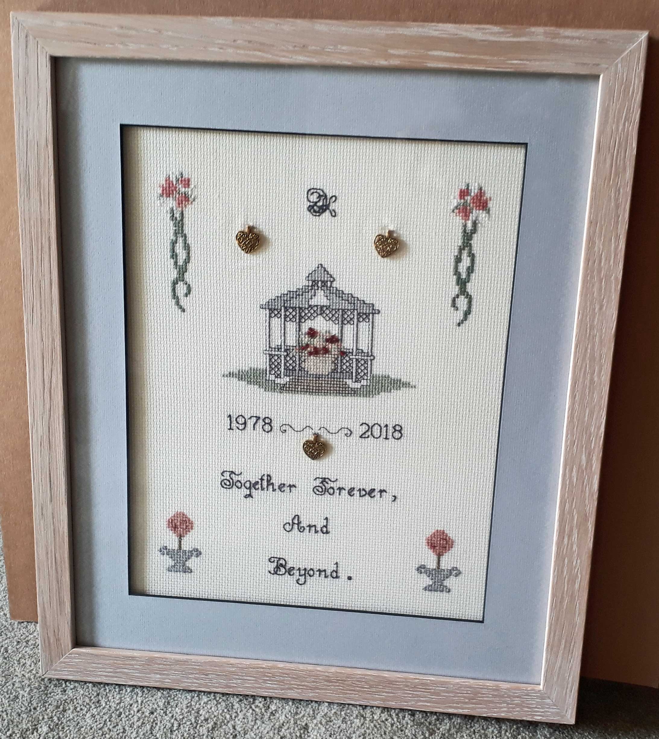 Cross Stitch Framing in Retford