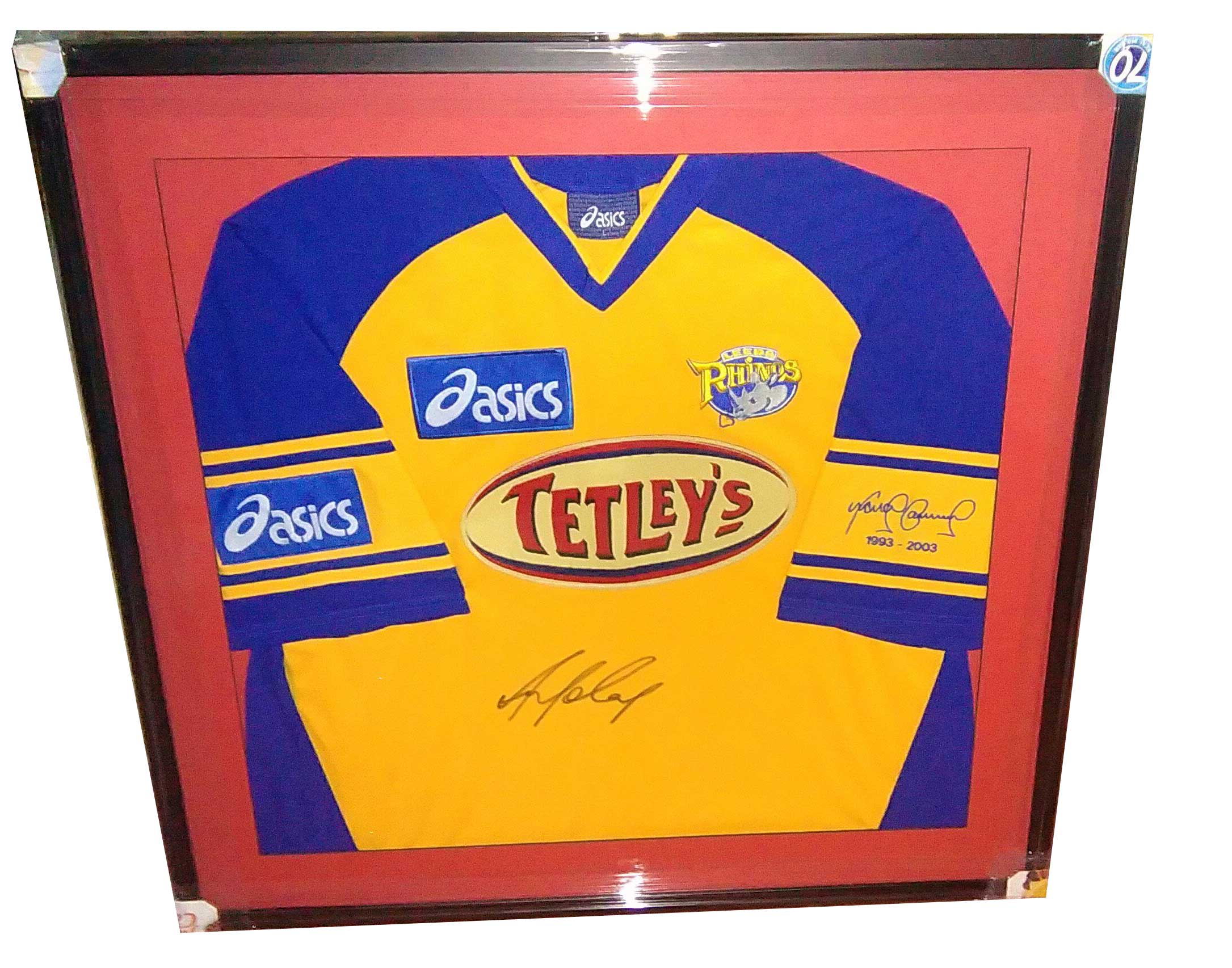 Framed Football Shirts in Retford